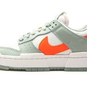 Nike Dunk Lo Disrupt - US Women's 8 - Sea Glass/Hyper Crimson
